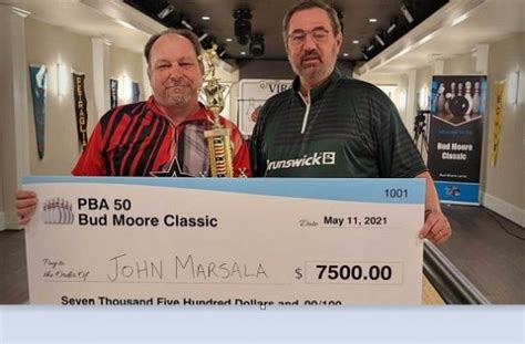 PBA50 Bud Moore Classic .